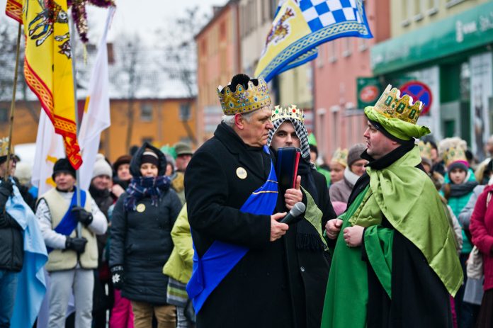 Kędzierzyn witał trzech mędrców 